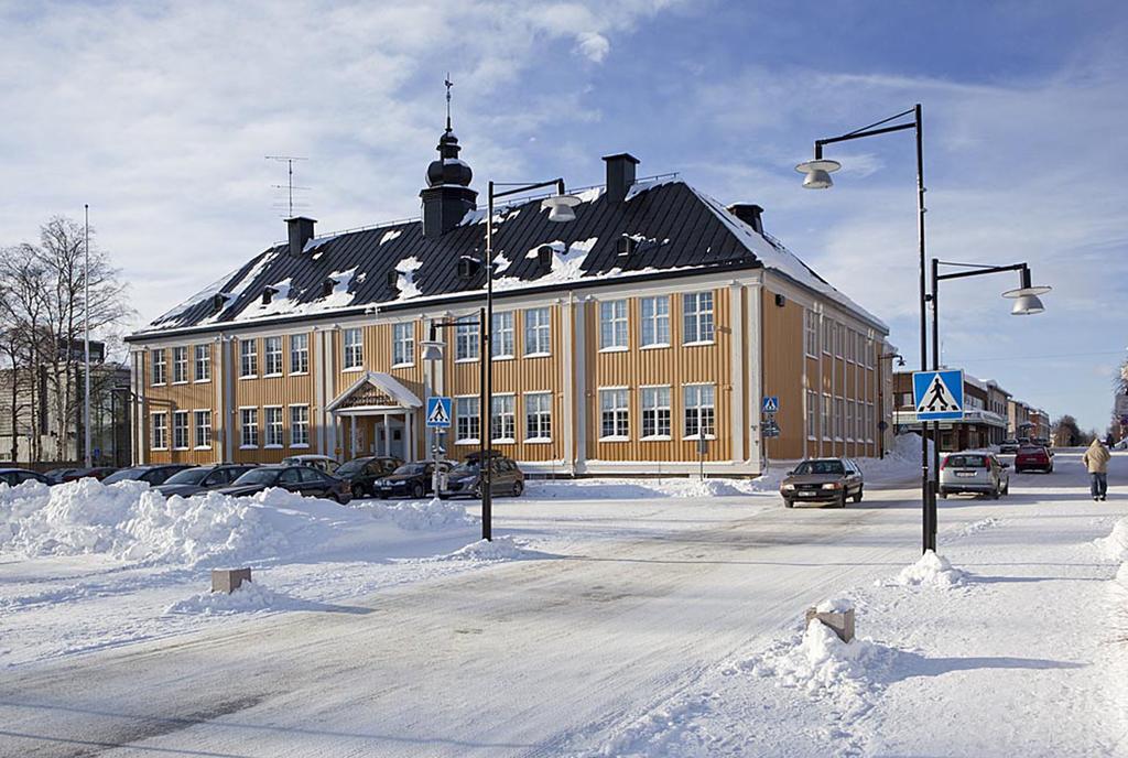 Svefi Vandrarhem - Hostel Хапаранда Экстерьер фото