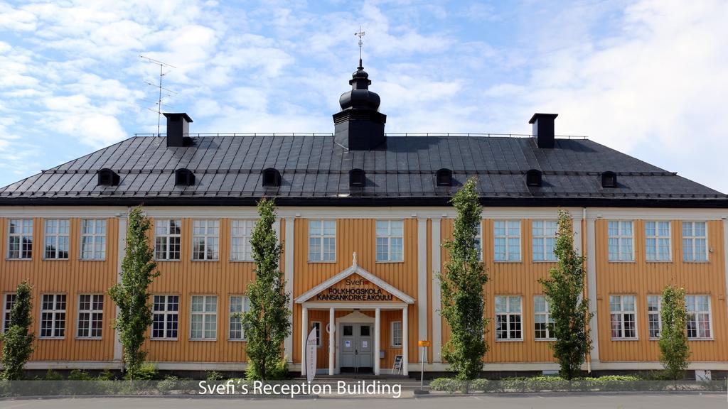 Svefi Vandrarhem - Hostel Хапаранда Экстерьер фото